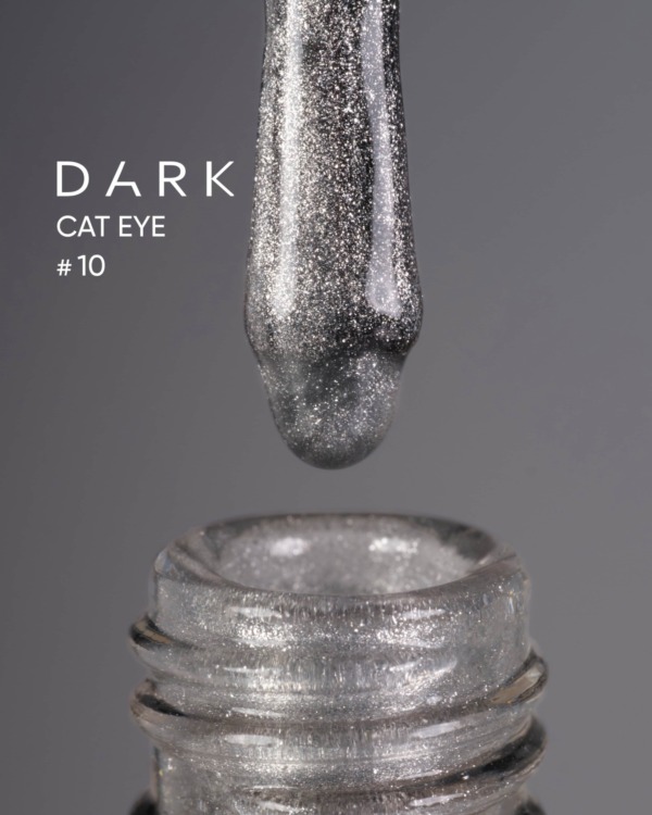 DARK Gel Polish Cat Eye #10