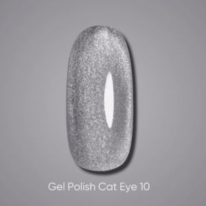 DARK Gel Polish Cat Eye #10