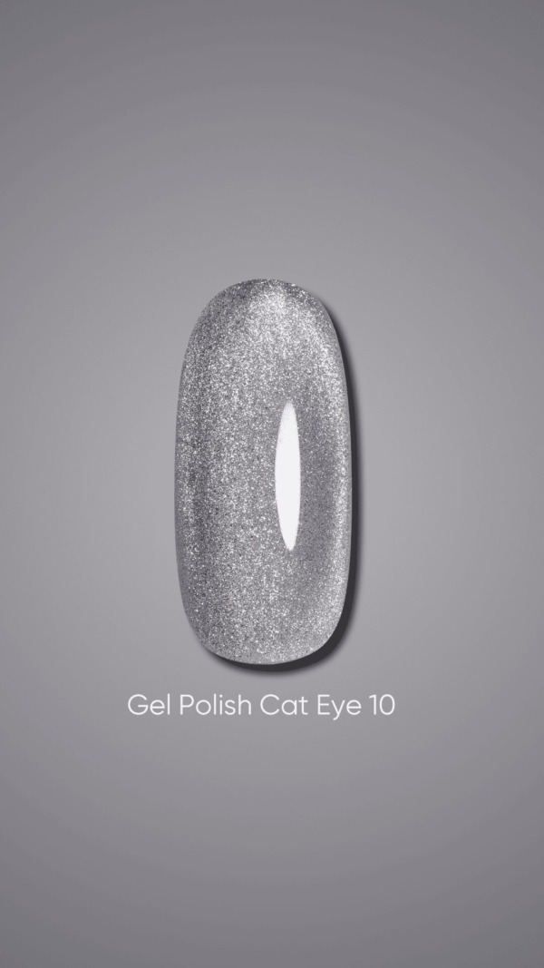 DARK Gel Polish Cat Eye #10