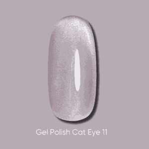 DARK Gel Polish Cat Eye #11, 10ml