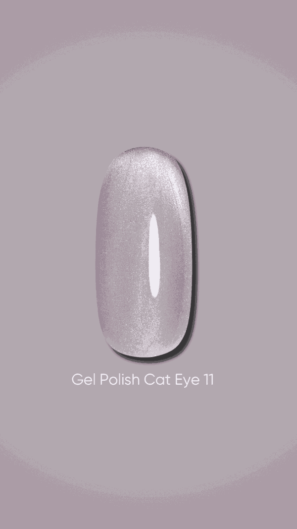 DARK Gel Polish Cat Eye #11, 10ml - - 1 -