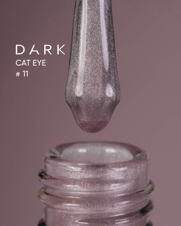 DARK Gel Polish Cat Eye #11