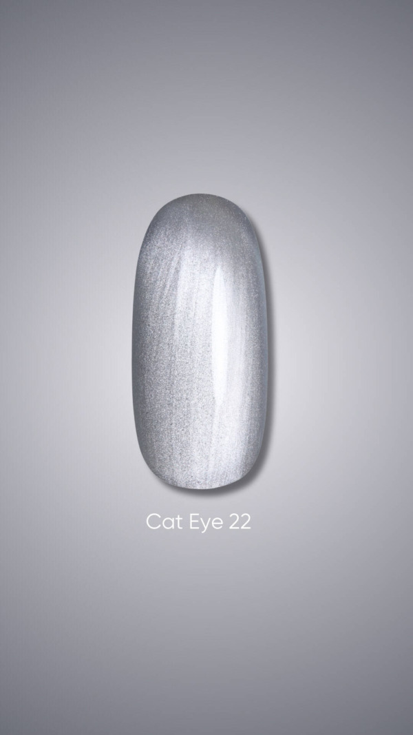 DARK Gel Polish Cat Eye #22