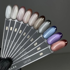 DARK Gel Polish Cat Eye #22,23,24,25,26,27,28,29,30,31