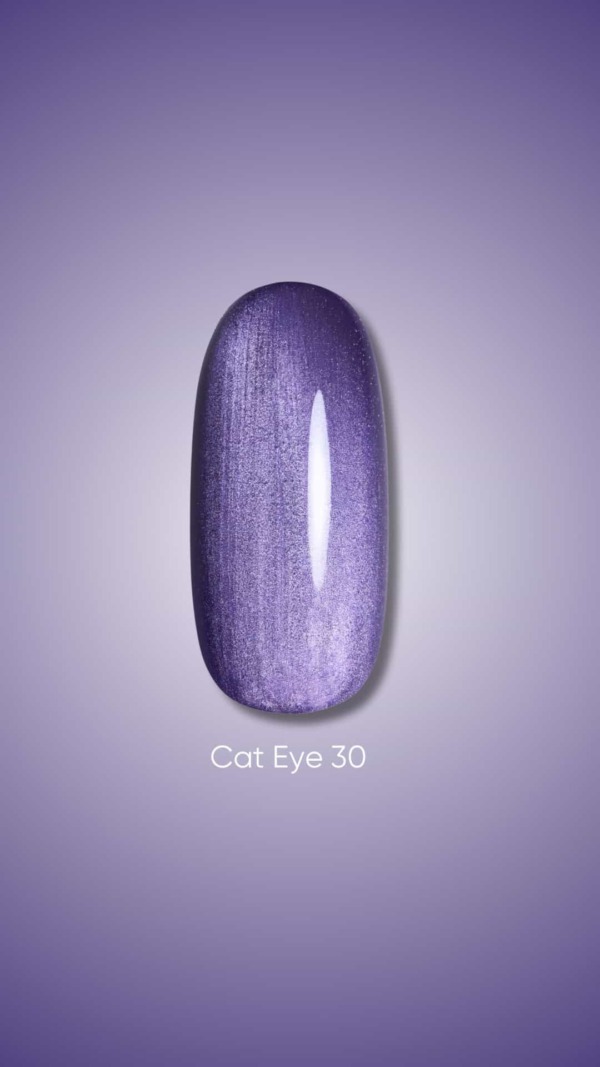 DARK Gel Polish Cat Eye #30