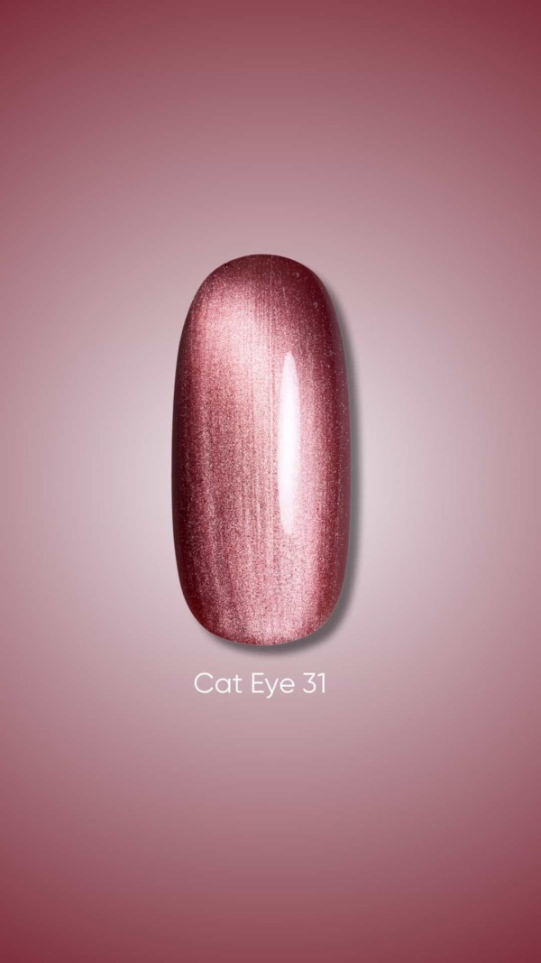 DARK Gel Polish Cat Eye #31