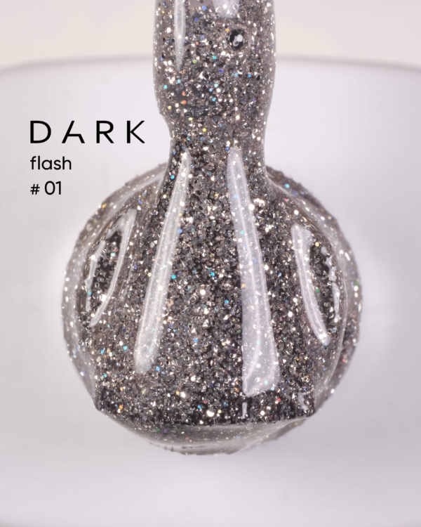 DARK Gel Polish Flash #01