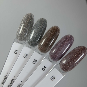 DARK Gel Polish Flash #01,02,03,04,05
