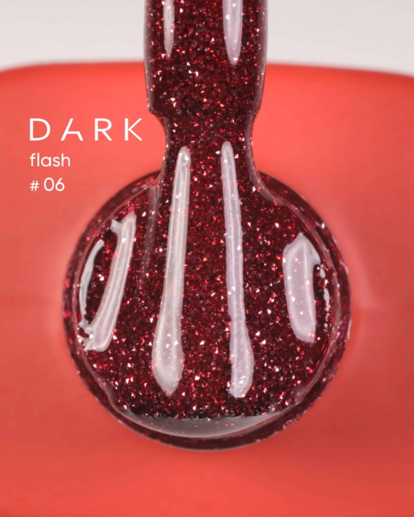DARK Gel Polish Flash #06