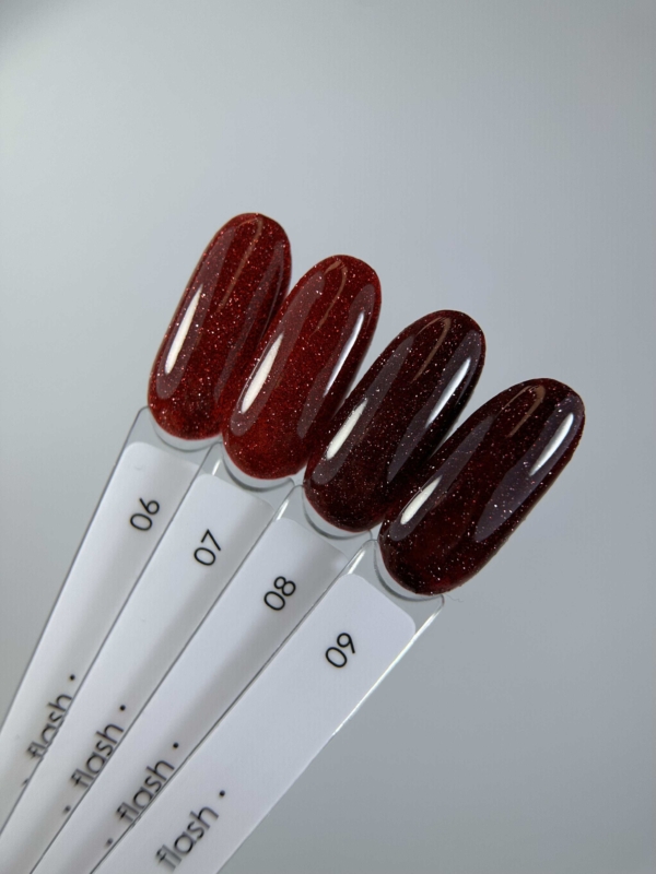 DARK Gel Polish Flash #06,07,08,09