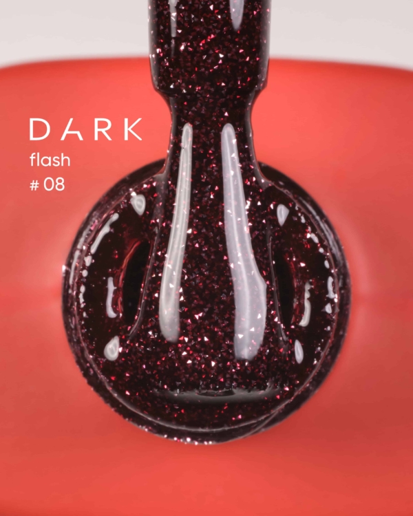 DARK Gel Polish Flash #08