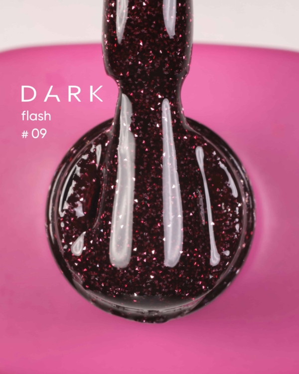 DARK Gel Polish Flash #09