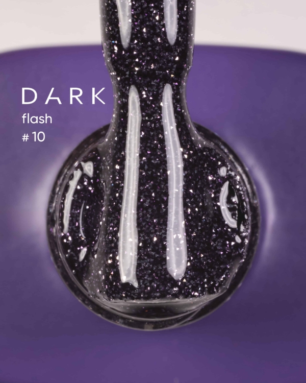 DARK Gel Polish Flash #10