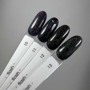 DARK Gel Polish Flash #10,11,12,13