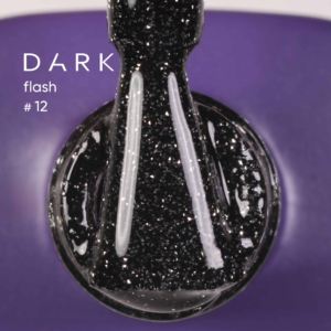 DARK Gel Polish Flash #12