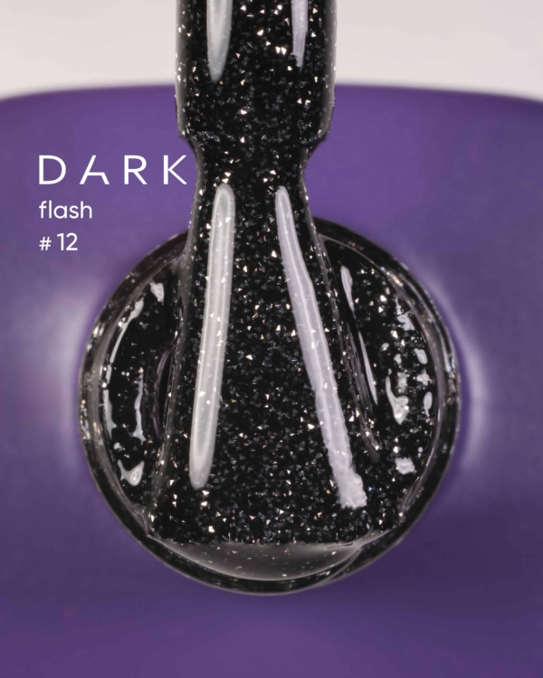 DARK Gel Polish Flash #12
