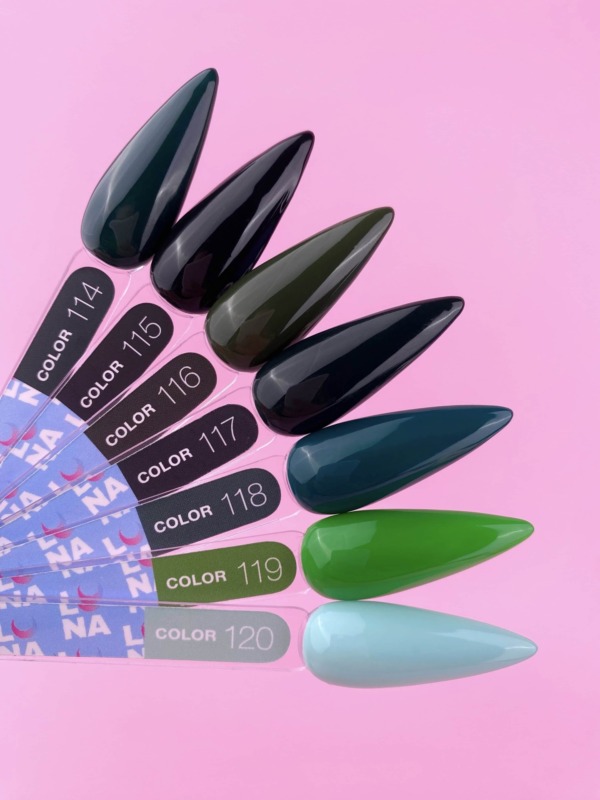 LUNAmoon Gel Polish Color #115, 13ml - - 2 -