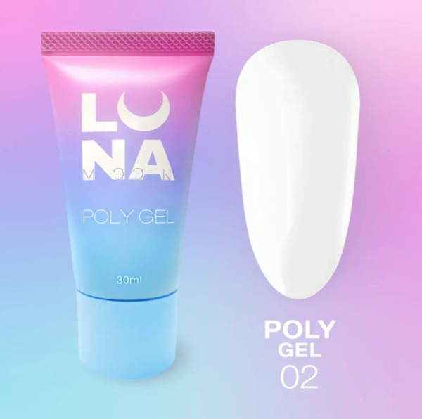 LUNAmoon Polygel for extensions Polygel #02