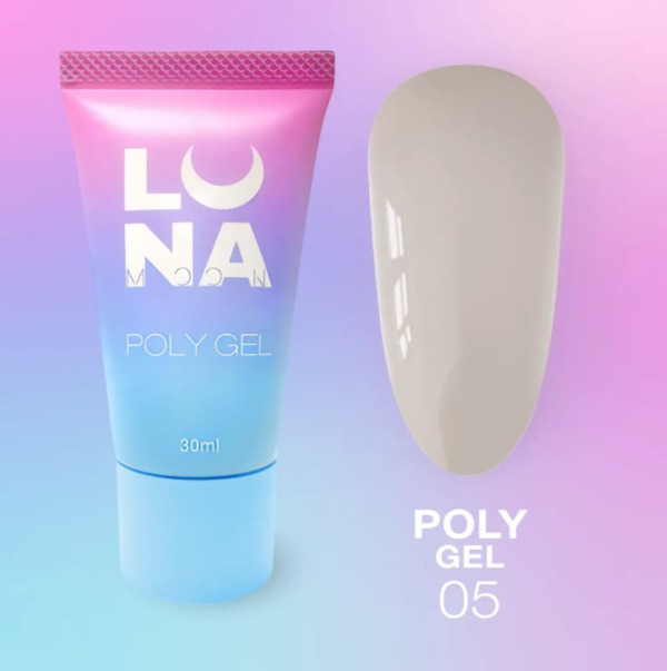 LUNAmoon Polygel for extensions Polygel #05