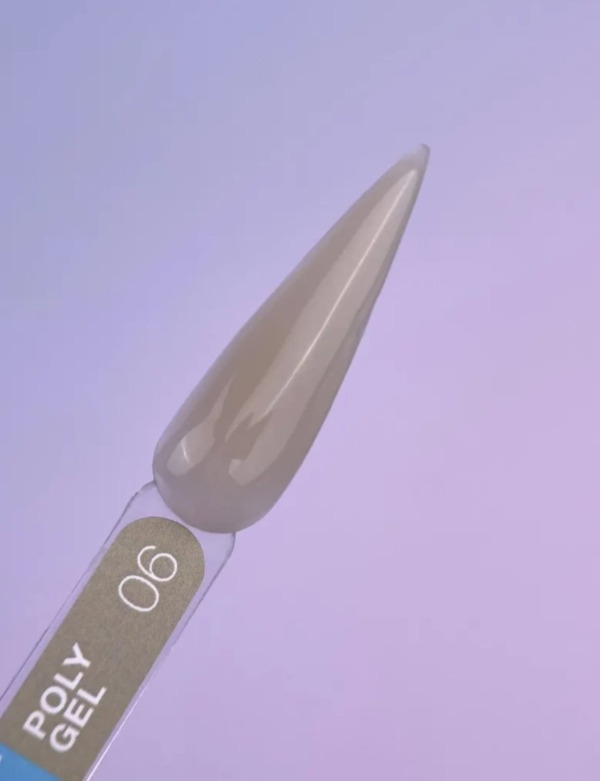 LUNAmoon Polygel for extensions Polygel #06 - - 1 -