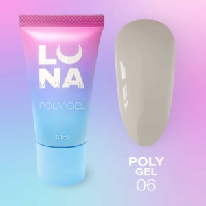 LUNAmoon Polygel for extensions Polygel #06