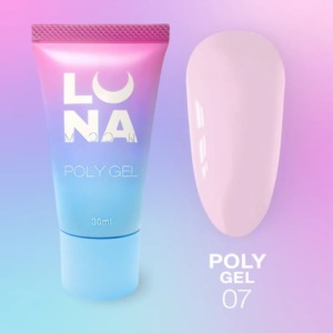 LUNAmoon Polygel for extensions Polygel #07