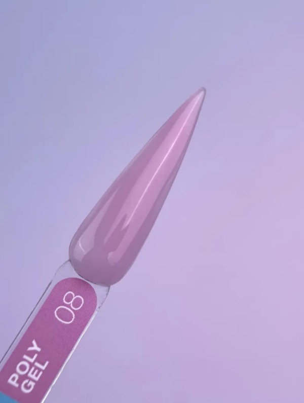 LUNAmoon Polygel for extensions Polygel #08