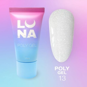 LUNAmoon Polygel for extensions Polygel #13