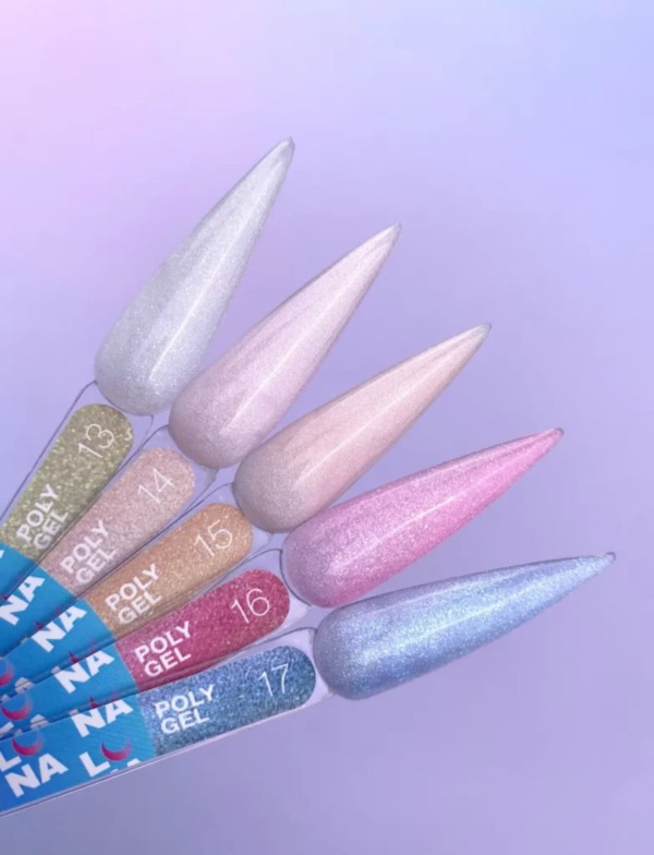 LUNAmoon Polygel for extensions Polygel #13,14,15,16,17
