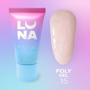 LUNAmoon Polygel for extensions Polygel #15