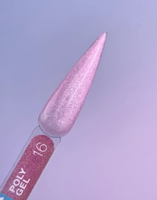 LUNAmoon Polygel for extensions Polygel #16
