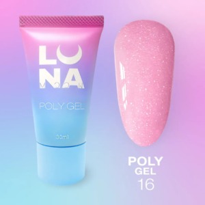 LUNAmoon Polygel for extensions Polygel #16