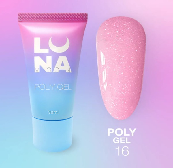 LUNAmoon Polygel for extensions Polygel #16