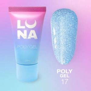 LUNAmoon Polygel for extensions Polygel #17