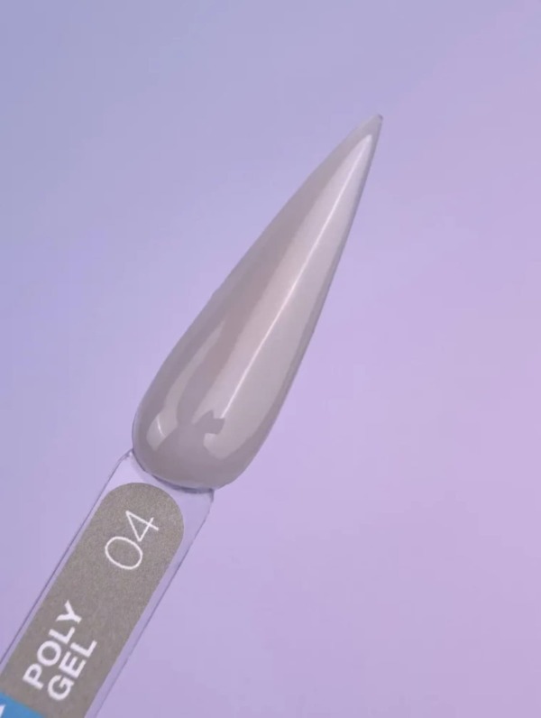 LUNAmoon Polygel for extensions polygel #04