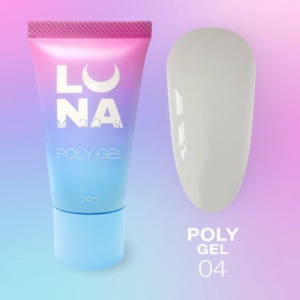 LUNAmoon Polygel for extensions polygel #04
