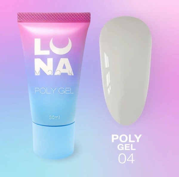 LUNAmoon Polygel for extensions polygel #04