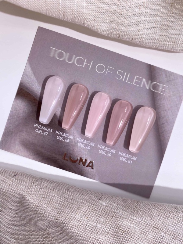 LUNAmoon Premium Builder Gel #27,28,29,30,31
