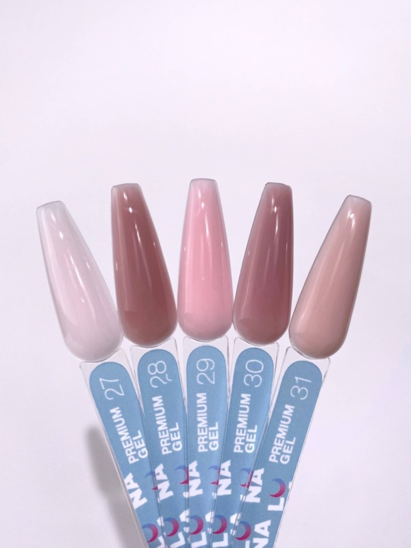 LUNAmoon Premium Builder Gel #27,28,29,30,31