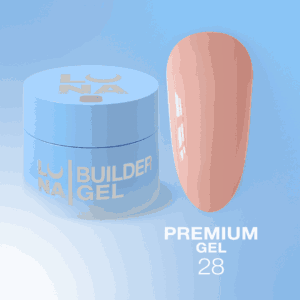 LUNAmoon Premium Builder Gel #28