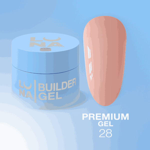 LUNAmoon Premium Builder Gel #28