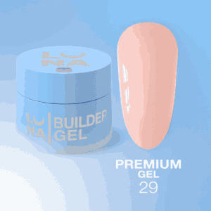 LUNAmoon Premium Builder Gel #29