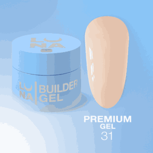 LUNAmoon Premium Builder Gel #31