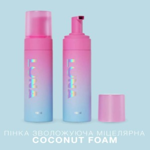 LUNAmoon moisturizing micellar foam Coconut Foam