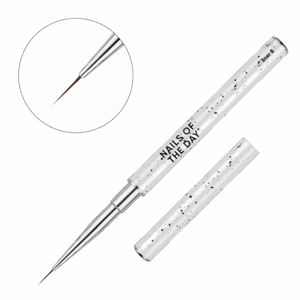 NAILSOFTHEDAY Brush Liner 8mm
