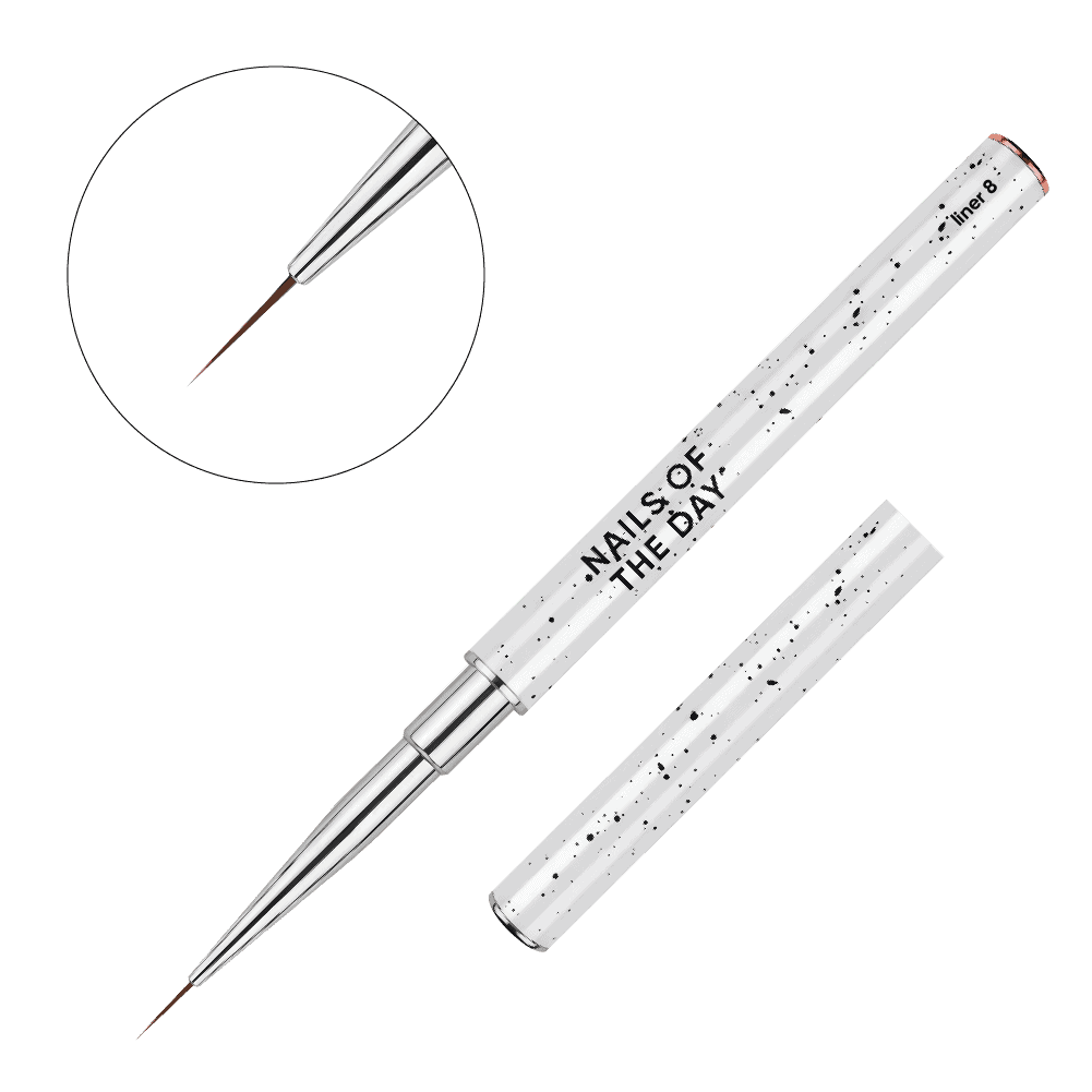 NAILSOFTHEDAY Brush Liner 8mm NAILSOFTHEDAY Brush Liner 8mm