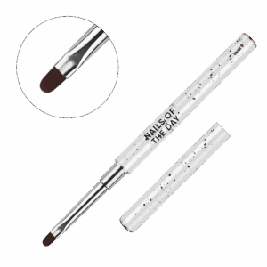NAILSOFTHEDAY Oval Brush