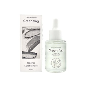 Touch x Zlatkanails Cuticle Remover “GREEN FLAG”