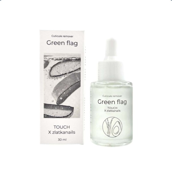 Touch x Zlatkanails Cuticle Remover “GREEN FLAG”