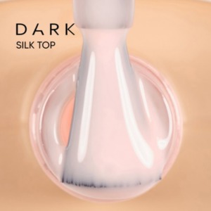 DARK Top for gel polish Silk Top